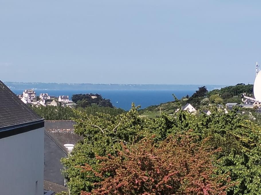 Appartement Neuf Classe, Balcon Et Petite Vue Mer Pleneuf-Val-Andre Exterior foto