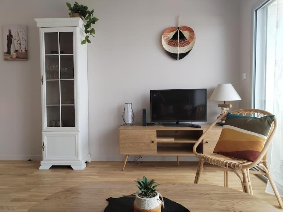 Appartement Neuf Classe, Balcon Et Petite Vue Mer Pleneuf-Val-Andre Exterior foto