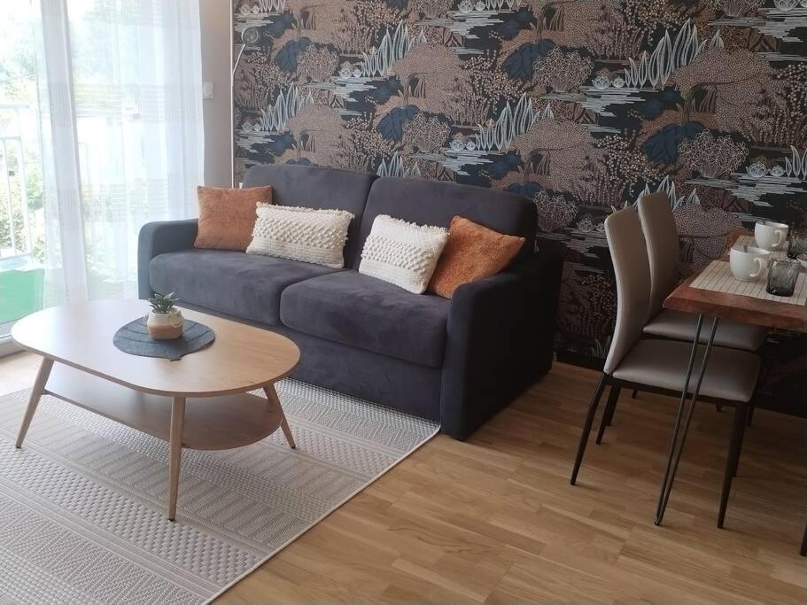 Appartement Neuf Classe, Balcon Et Petite Vue Mer Pleneuf-Val-Andre Exterior foto