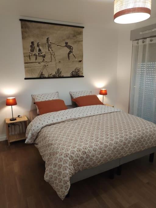Appartement Neuf Classe, Balcon Et Petite Vue Mer Pleneuf-Val-Andre Exterior foto